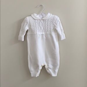 Ralph Lauren Special Occasion Baptism One Piece